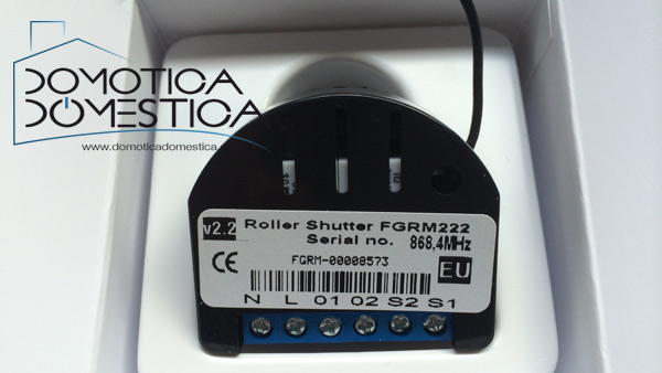 Roto motor de persiana por ejemplo Velux Controlador de persianas Smart Home Aktor shutterBox-DC