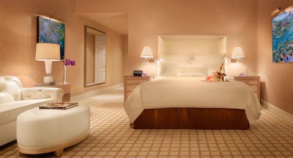 Suite del hotel Wynn de Las Vegas