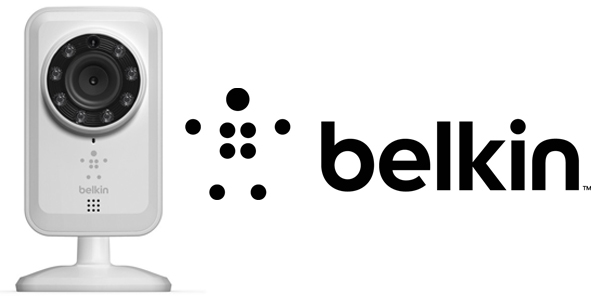 Cámara WiFi NetCam de Belkin
