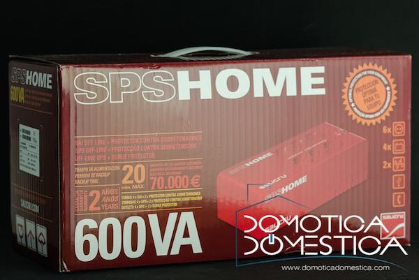 El SAI SPS 600 Home de Salicru en su caja