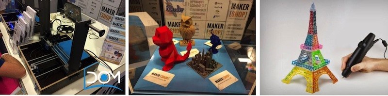 Salón de los objetos conectados - Impresoras 3D