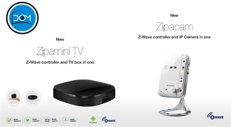 Zipacam y Zipamini TV de Zipato