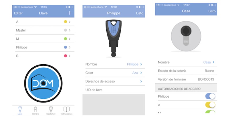 Gestión de llaves y cilindros con la App blueCompact para iOS