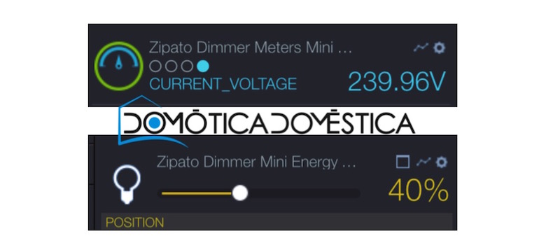 Mini Energy Dimmer en Zipabox