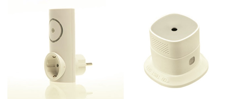 Leotec SmartHome - Detector de CO2 y Módulo de control de aire acondicionado