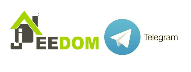 Jeedom y Telegram