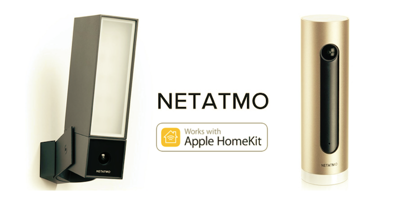 Cámaras Netatmo compatibles con Homekit