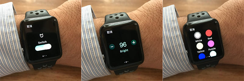 Posibilidades de la bombilla en el Apple Watch