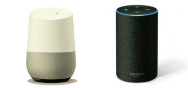 Google Home Vs Amazon Alexa