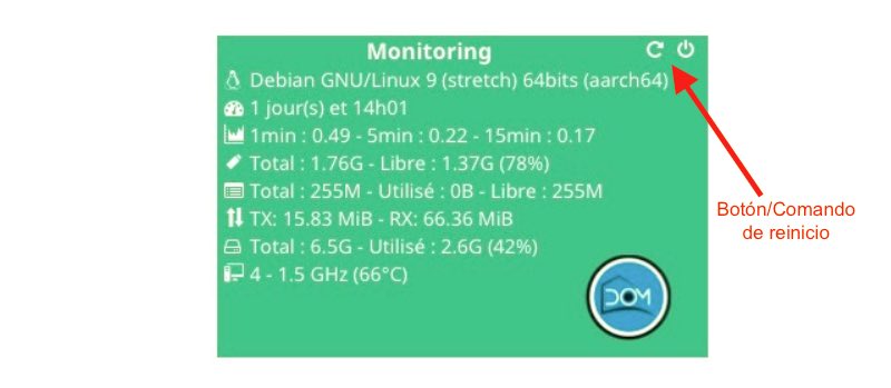 Jeedom - Plugin Monitoring